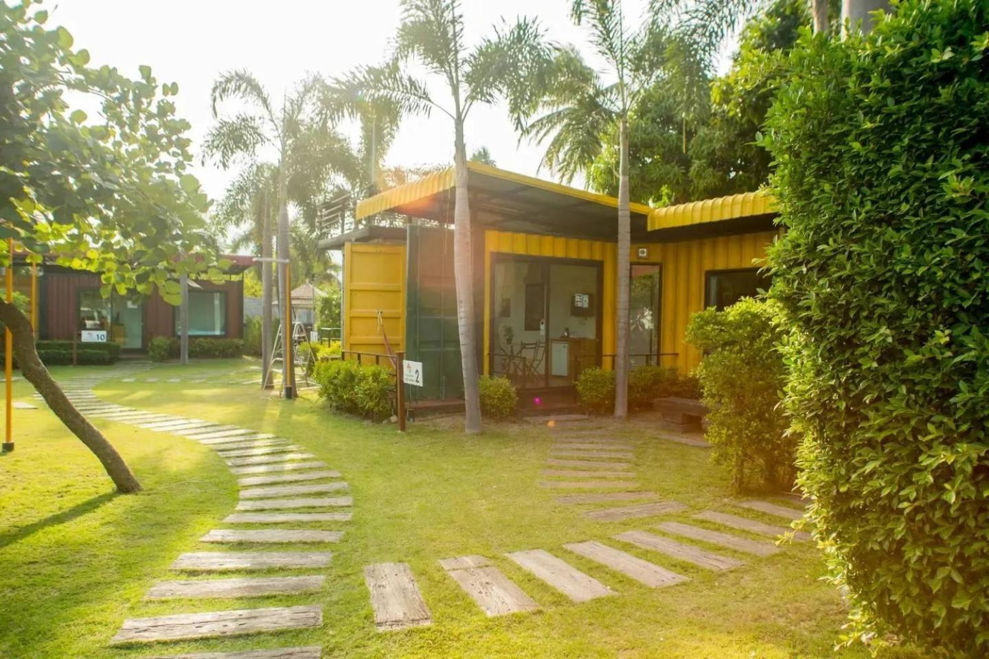 Beach Box At Pran Sam Roi Yot Dış mekan fotoğraf